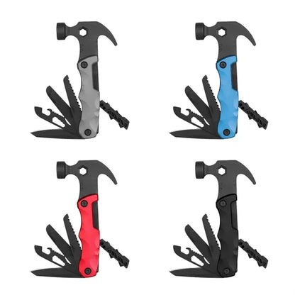 Multi Tool Hammer with Folding Functions