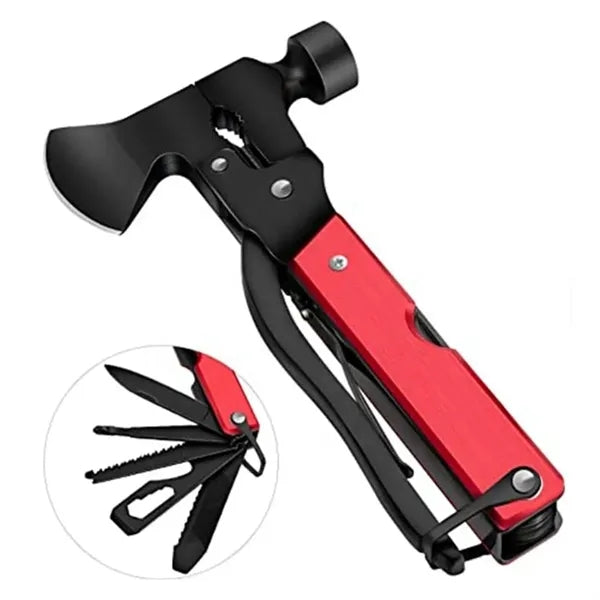 Multi Tool Hammer with Folding Functions