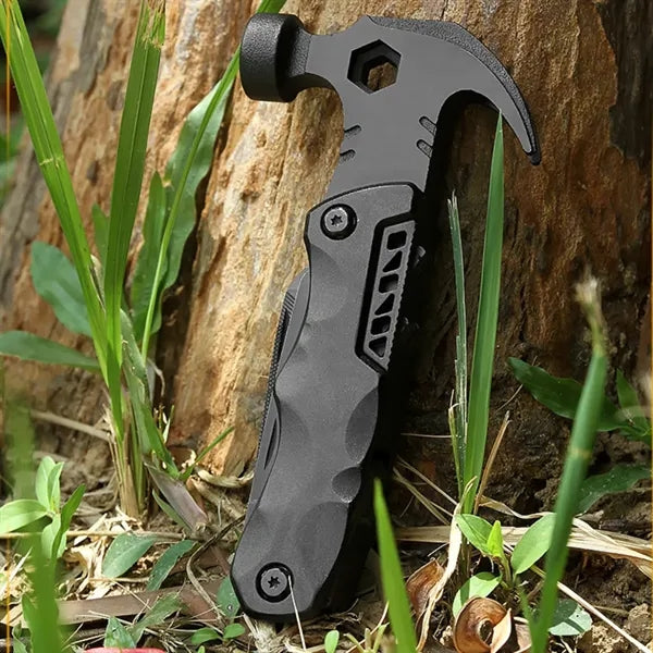 Multi Tool Hammer with Folding Functions