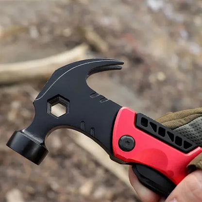 Multi Tool Hammer with Folding Functions