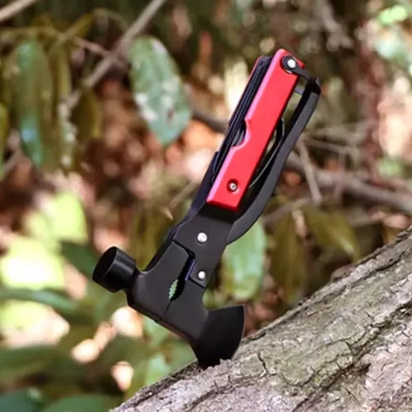 Multi Tool Hammer with Folding Functions