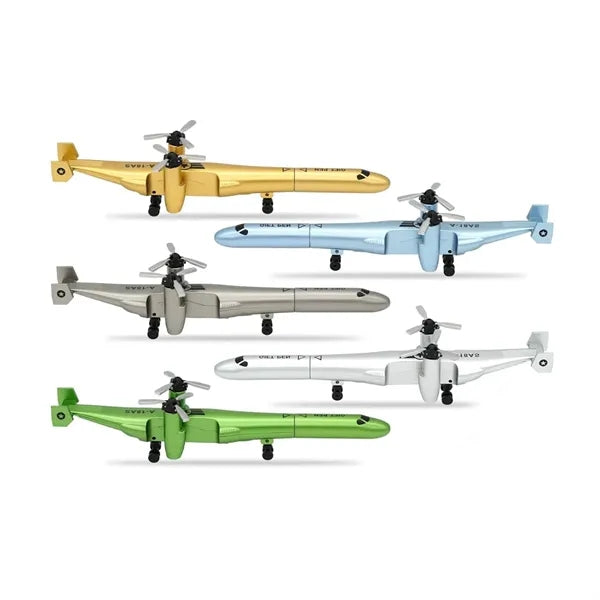 Airplane Shaped Ballpoint Pen Gift
