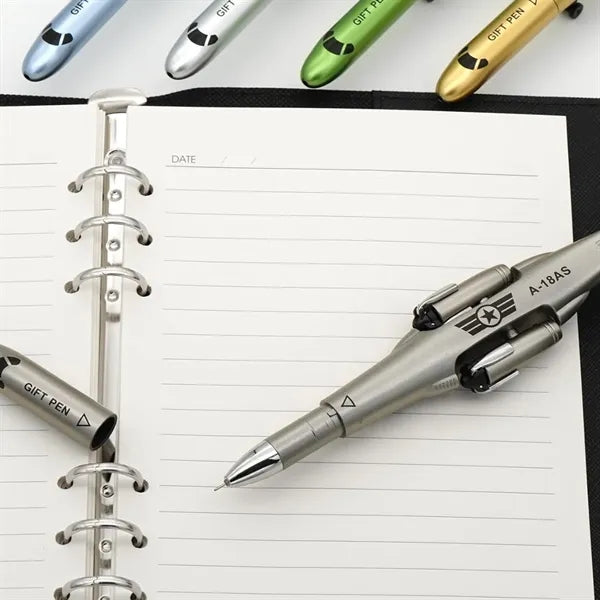 Airplane Shaped Ballpoint Pen Gift