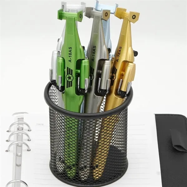 Airplane Shaped Ballpoint Pen Gift