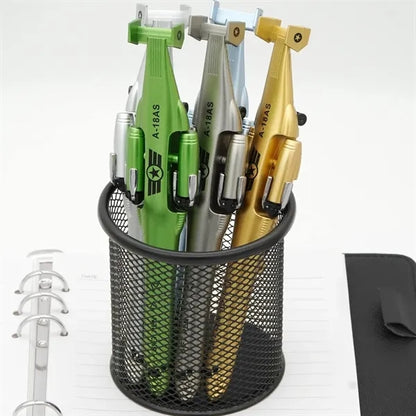 Airplane Shaped Ballpoint Pen Gift