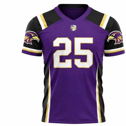 Fanwear Football Jersey Sublimated - Spandex Sleeves