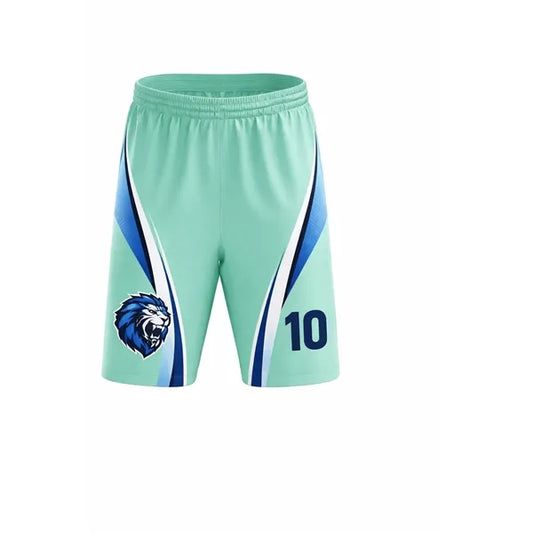 Sublimated Basketball Shorts 150G Interlock