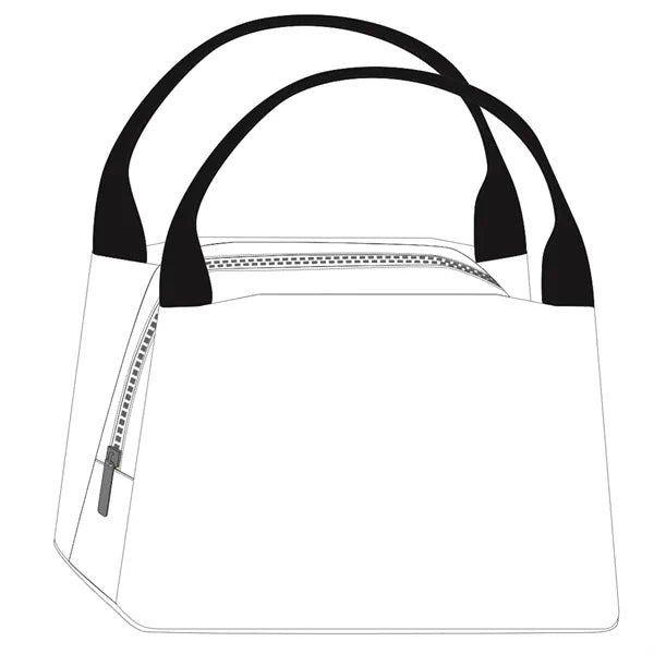 Premium Sublimation Lunch Bag 6x9.5x6.5 in