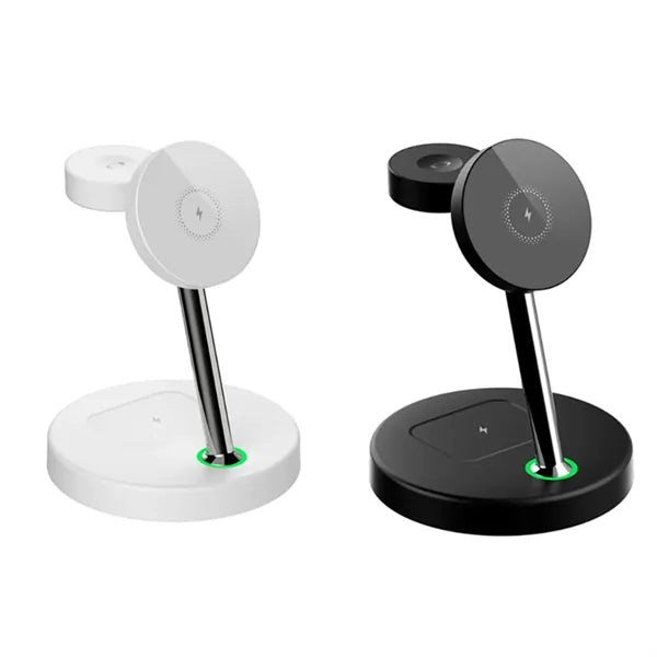 3 in 1 Magnetic Wireless Charger Stand