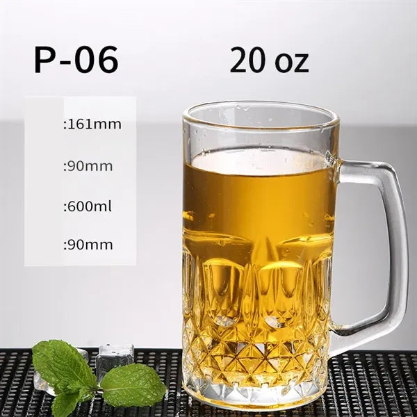 20 Oz Beer Stein