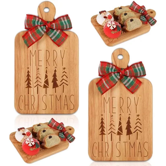 Christmas Wooden Cutting Board
