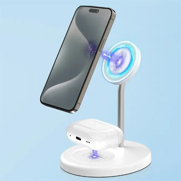 15W Magnetic Wireless Charger Stand