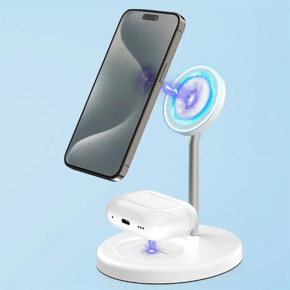 15W Magnetic Wireless Charger Stand
