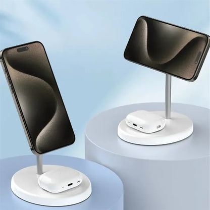 15W Magnetic Wireless Charger Stand