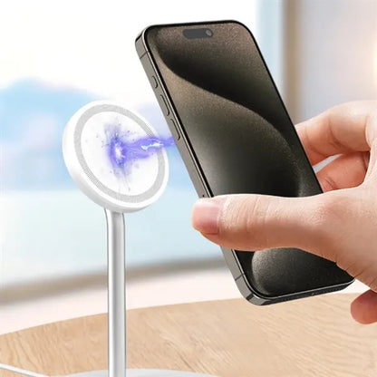 15W Magnetic Wireless Charger Stand