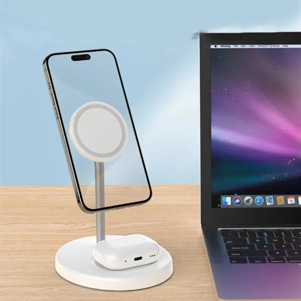 15W Magnetic Wireless Charger Stand