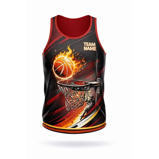 Women's Sublimated Butterfly Mesh Basketball Jersey