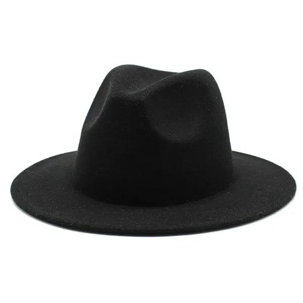 Vintage Wool Felt Jazz Hat
