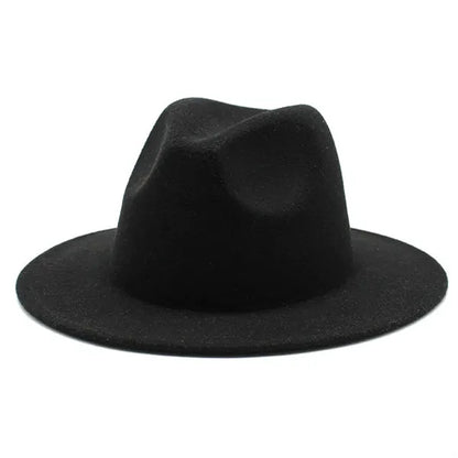 Vintage Wool Felt Jazz Hat