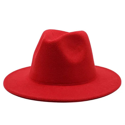 Vintage Wool Felt Jazz Hat