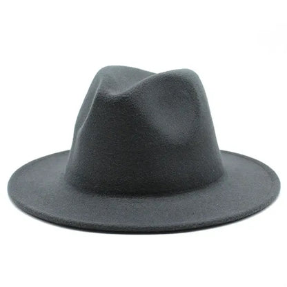 Vintage Wool Felt Jazz Hat