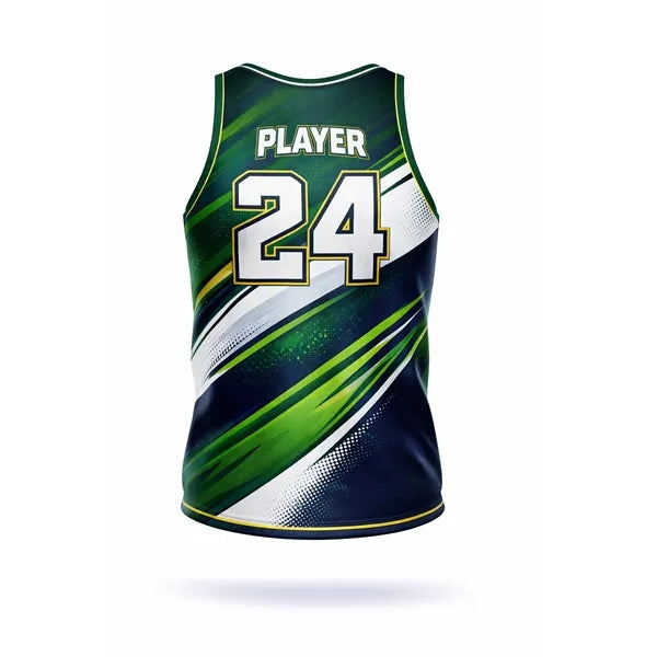 Women's Sublimated 180G NBA Fabric Basketball Jersey