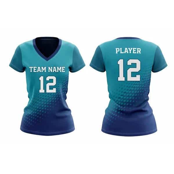 Women's Football Fanwear Jersey Lightweight - Sublimation