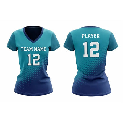 Women's Football Fanwear Jersey Lightweight - Sublimation