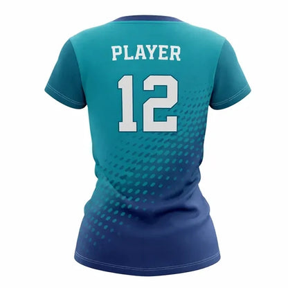 Women's Football Fanwear Jersey Lightweight - Sublimation
