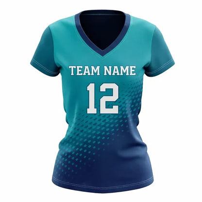 Women's Football Fanwear Jersey Lightweight - Sublimation