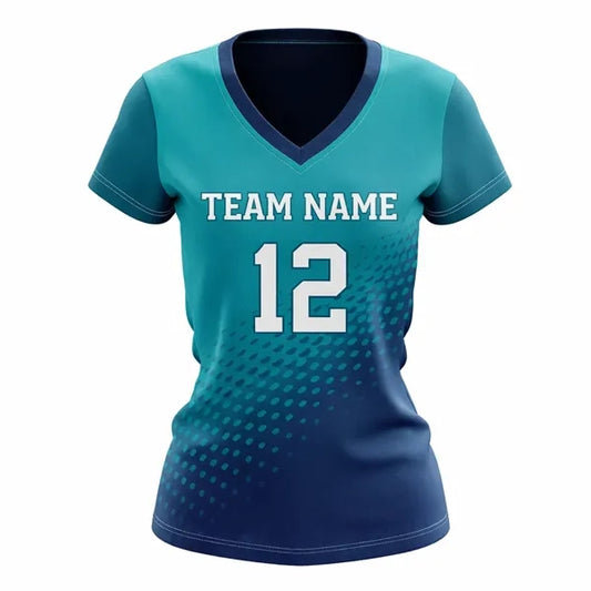 Women's Football Fanwear Jersey Lightweight - Sublimation