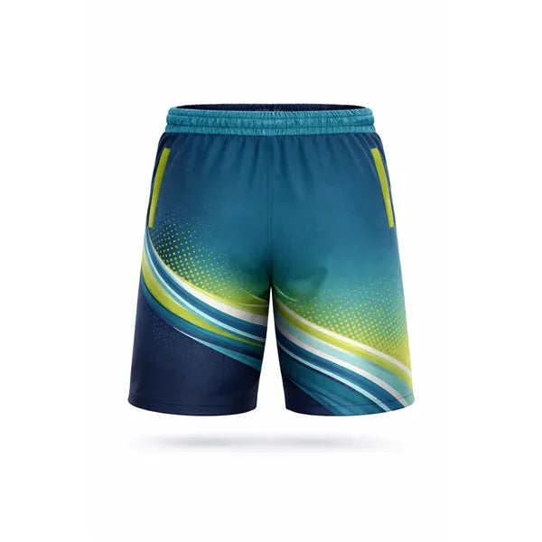Men's Training Shorts Sublimated W/Pockets