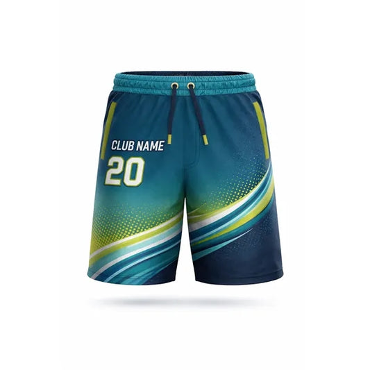 Men's Training Shorts Sublimated W/Pockets