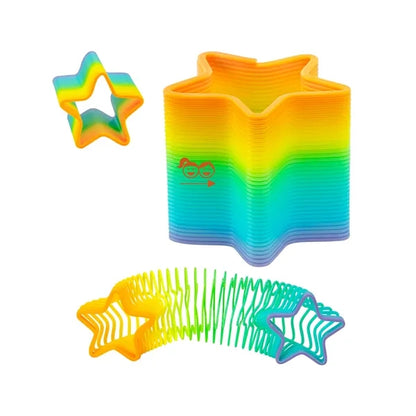 Star Shape Spring Thing Toy