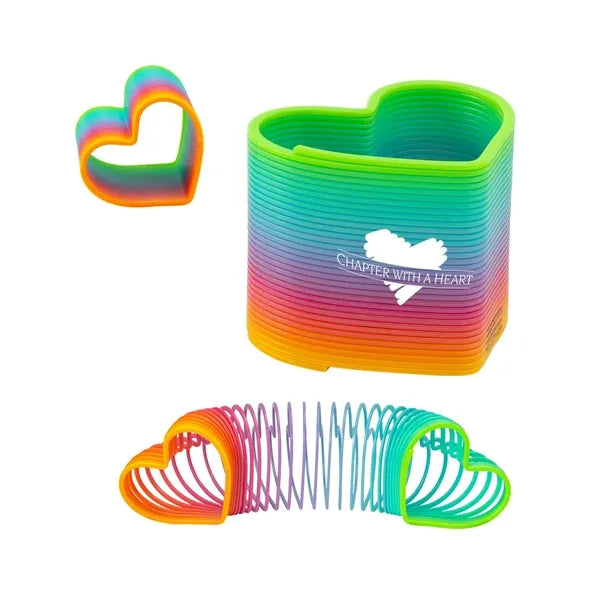 Heart Shape Spring Thing Toy