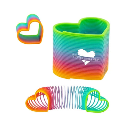 Heart Shape Spring Thing Toy