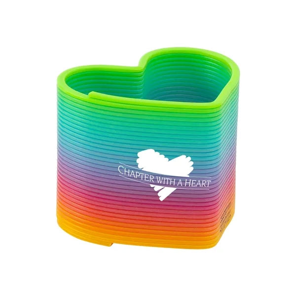 Heart Shape Spring Thing Toy