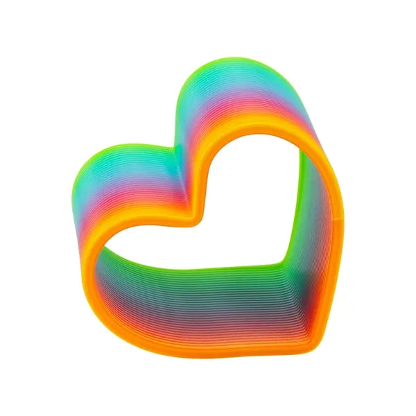 Heart Shape Spring Thing Toy
