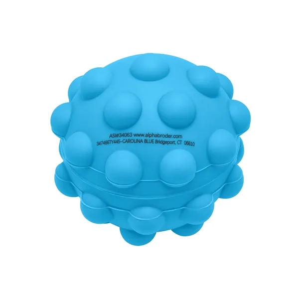 Push Pop Bubble Ball Fidget Sensory Toy