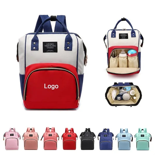 Multi Function Travel Diaper Backpack Large Baby Bag