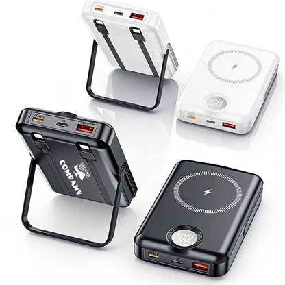 10000mAh Magnetic power bank With Stand