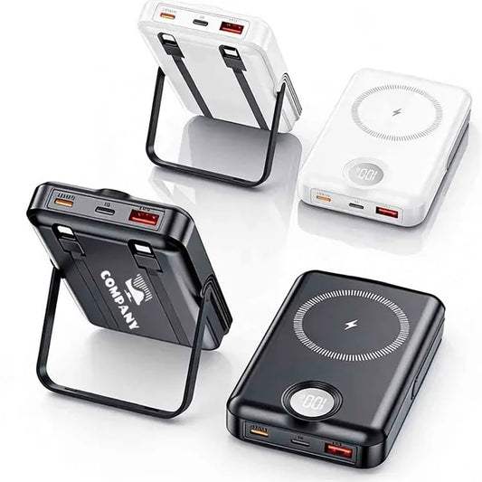 10000mAh Magnetic power bank With Stand