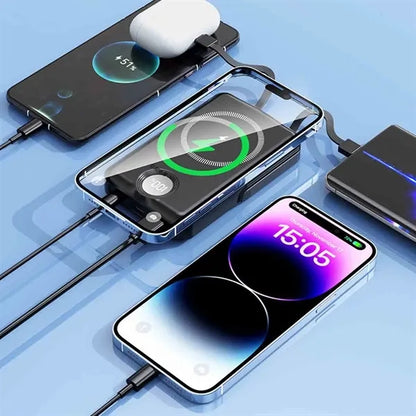 10000mAh Magnetic power bank With Stand