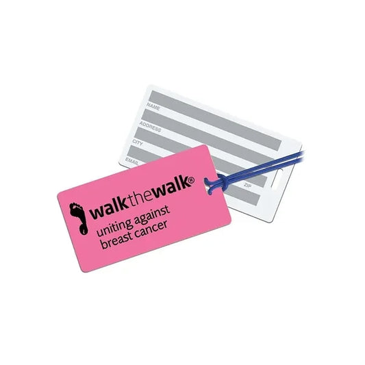 Rectangle 40 Mil Neon Tag