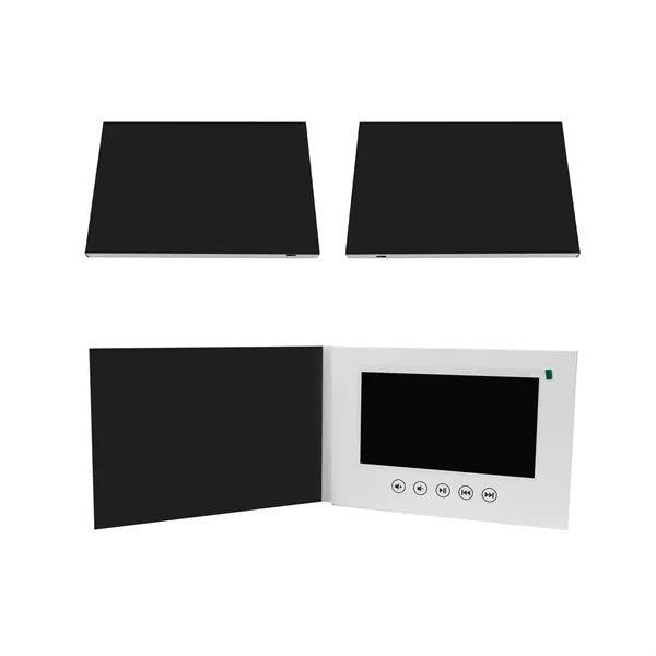 7" Soft Cover LCD Screen Video Brochure Book
