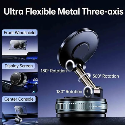 Adjustable Magnetic Phone Holder for Car