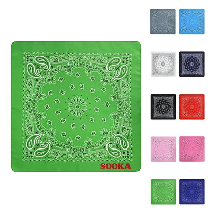 Cotton Material Square Bandana