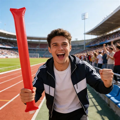 Thicken Inflatable Cheering Thunder Sticks Noise Makers