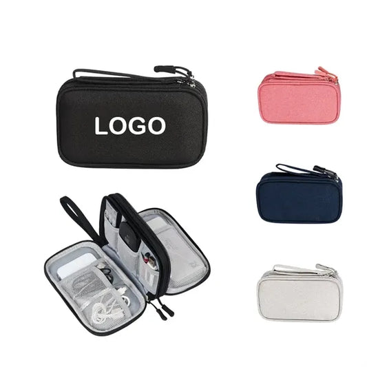 Multi-Layer Digital Accessories Organizer Pouch