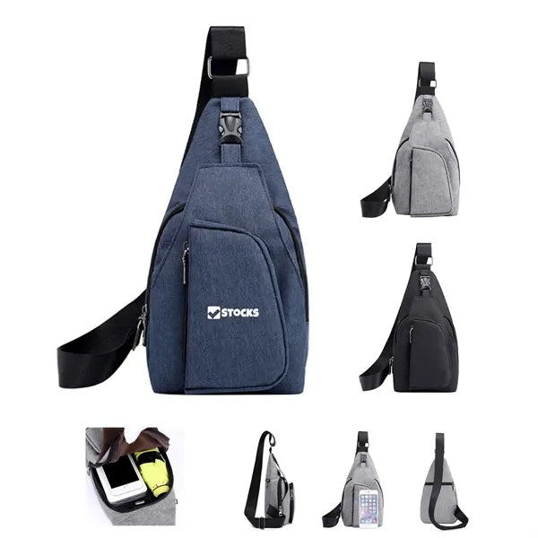 Crossbody Backpack for Women & Men